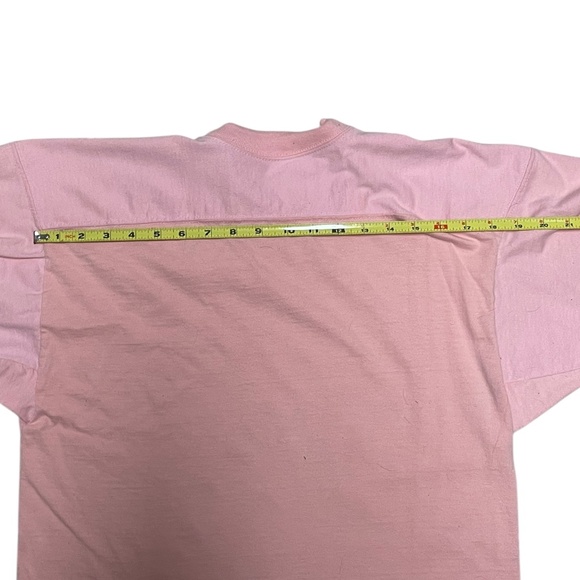Vintage Coca Cola Long Sleeve Pink Jersey T Shirt Size L See measurements - Picture 5 of 7